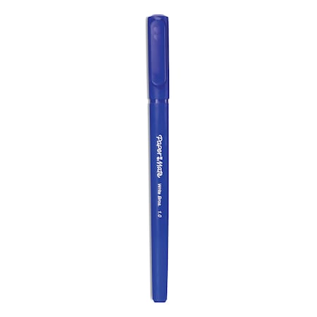 Paper Mate Write Bros. Stick Ballpoint Pen Value Pack, Medium 1mm, Blue, PK60 4621501C